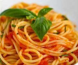 spaghetti al pomodoro