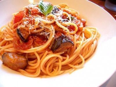 spaghetti alla norma