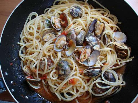 spaghetti alle vongole