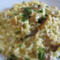 risotto ai funghi