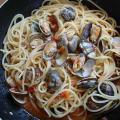 spaghetti alle vongole